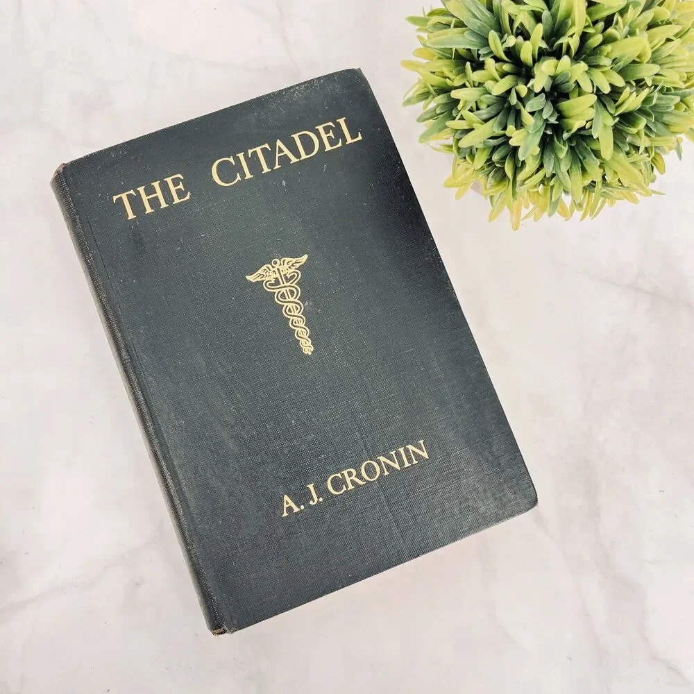 The Citadel by A.J. Cronin Hardcover Little, Brown and Company Boston 1938